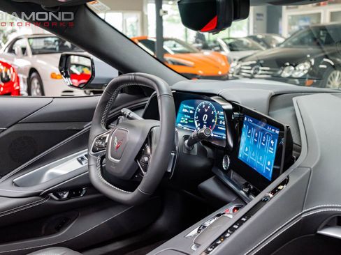 Used 2024 Chevrolet Corvette Stingray Coupe w/ Z51 Performance Package image 97