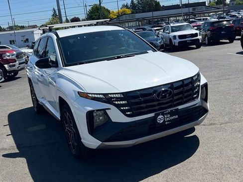 Used 2022 Hyundai Tucson N Line AWD/4WD image 5