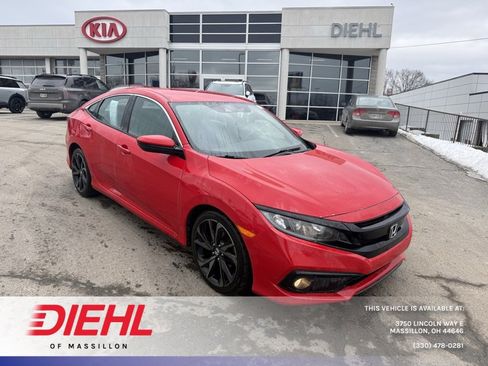 Used 2020 Honda Civic Sport image 1