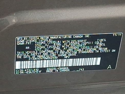 Used 2011 Toyota RAV4 Limited image 26