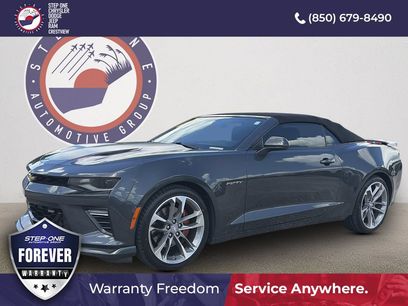 Used 2017 Chevrolet Camaro SS w/ 50th Anniversary Edition