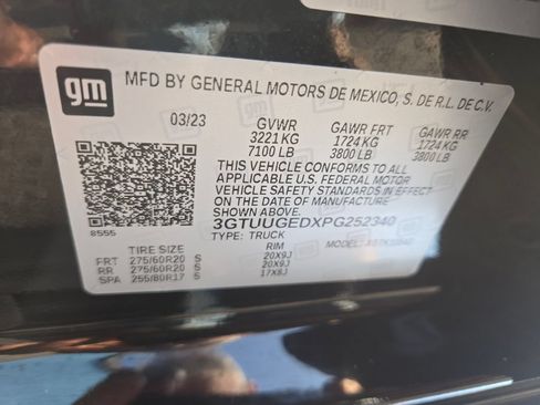 Used 2023 GMC Sierra 1500 Denali AWD/4WD image 13