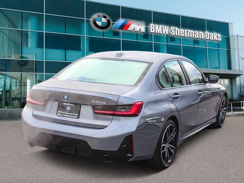 Certified 2023 BMW 330e w/ M Sport Package image 4