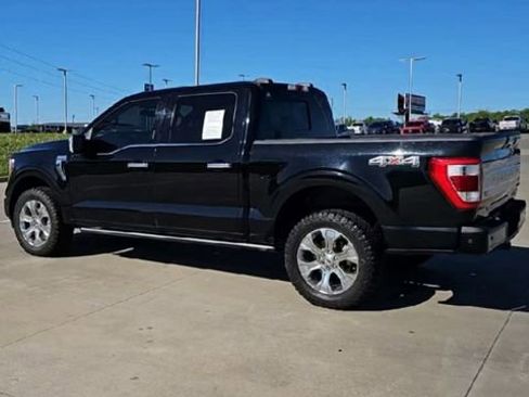 Used 2021 Ford F150 Platinum w/ Equipment Group 701A High AWD/4WD image 6