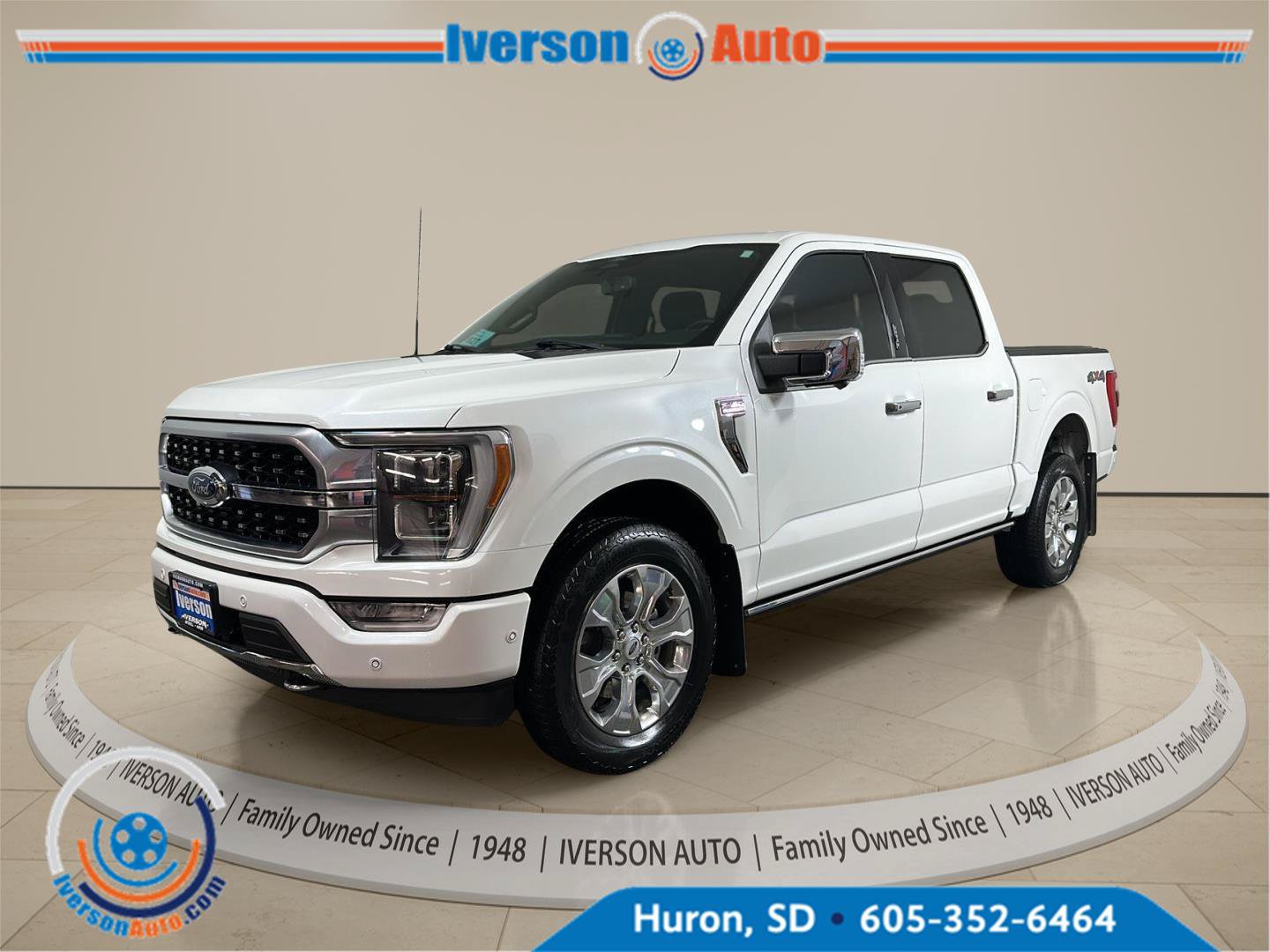 Used 2022 Ford F150 Platinum w/ Equipment Group 701A High AWD/4WD image 4