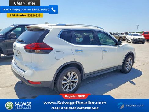 Used 2018 Nissan Rogue SV FWD image 4