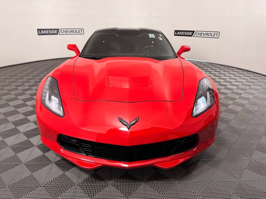 Used 2016 Chevrolet Corvette Stingray Coupe w/ 2LT Preferred Equipment Group RWD image 10