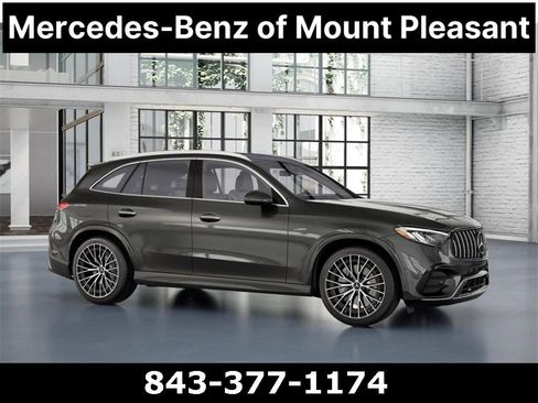 Certified 2026 Mercedes-Benz GLC 43 AMG 4MATIC image 13