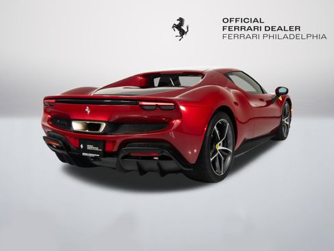 Certified 2024 Ferrari 296 GTB RWD image 7