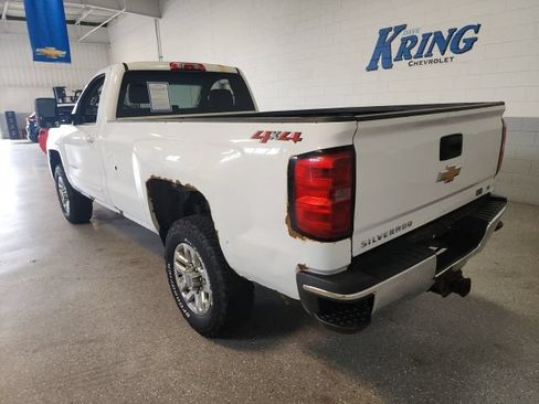 Used 2018 Chevrolet Silverado 3500 LT w/ Snow Plow Prep Package AWD/4WD image 4