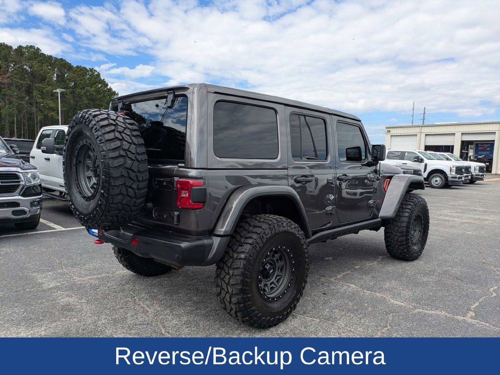 Used 2021 Jeep Wrangler Unlimited Rubicon AWD/4WD image 4