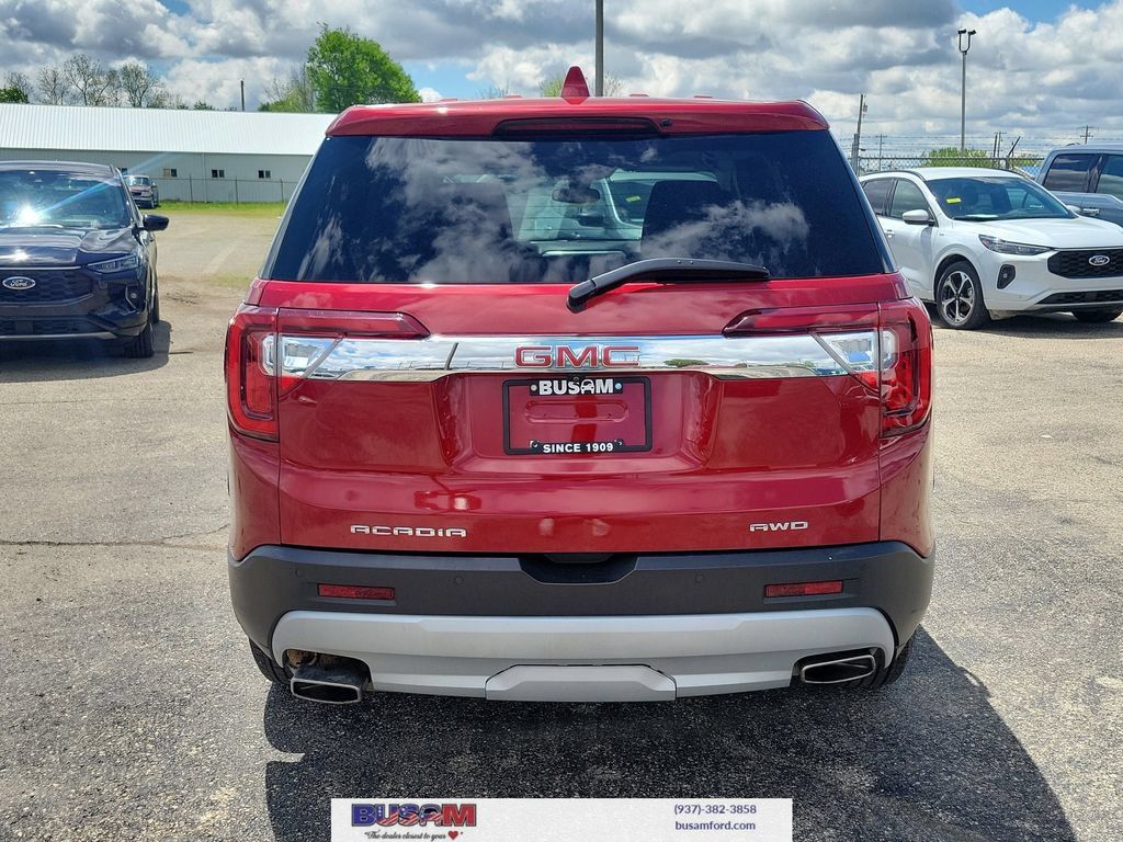 Used 2023 GMC Acadia SLE AWD/4WD image 29