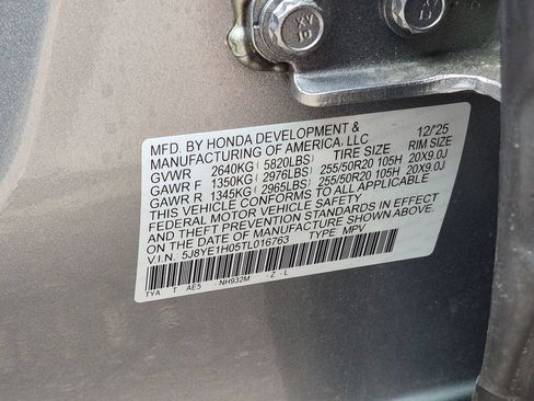 Certified 2026 Acura MDX A-Spec AWD/4WD image 33