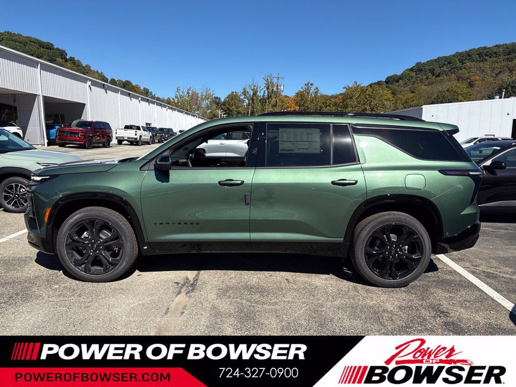 New 2027 Chevrolet Traverse RS w/ LPO, Floor Liner Package AWD/4WD image 2