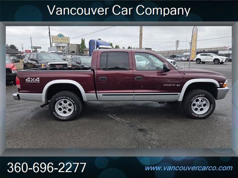 Used 2001 Dodge Dakota SLT AWD/4WD image 7
