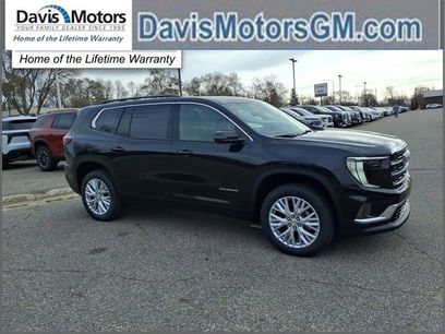 New 2026 GMC Acadia Elevation w/ Elevation Premium Package