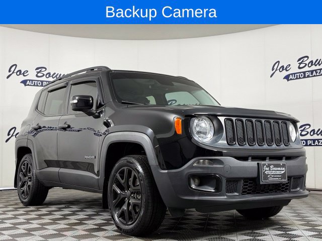 Used 2017 Jeep Renegade Altitude AWD/4WD image 5