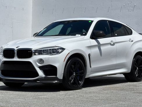Used 2016 BMW X6 M AWD/4WD image 7