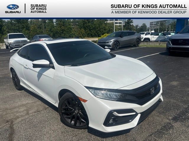 Used 2020 Honda Civic Si image 1