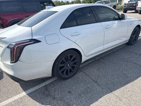 Used 2020 Cadillac CT4 Sport AWD/4WD image 3