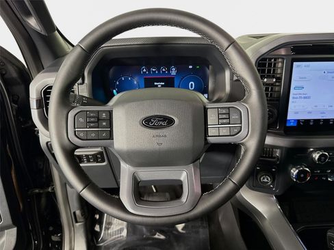 Used 2025 Ford F150 XLT w/ Equipment Group 302A MID AWD/4WD image 13