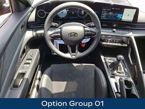 Used 2025 Hyundai Elantra N FWD image 3