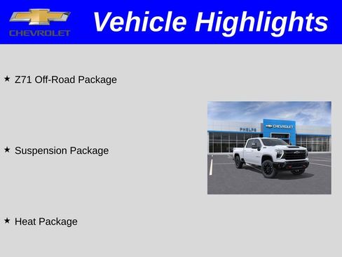 New 2026 Chevrolet Silverado 2500 LT w/ Trail Boss Package image 3