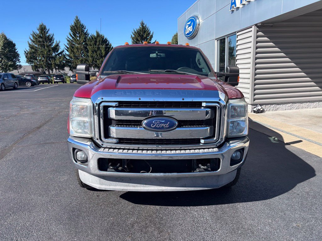 Used 2013 Ford F250 Lariat w/ Lariat Ultimate Pkg AWD/4WD image 8
