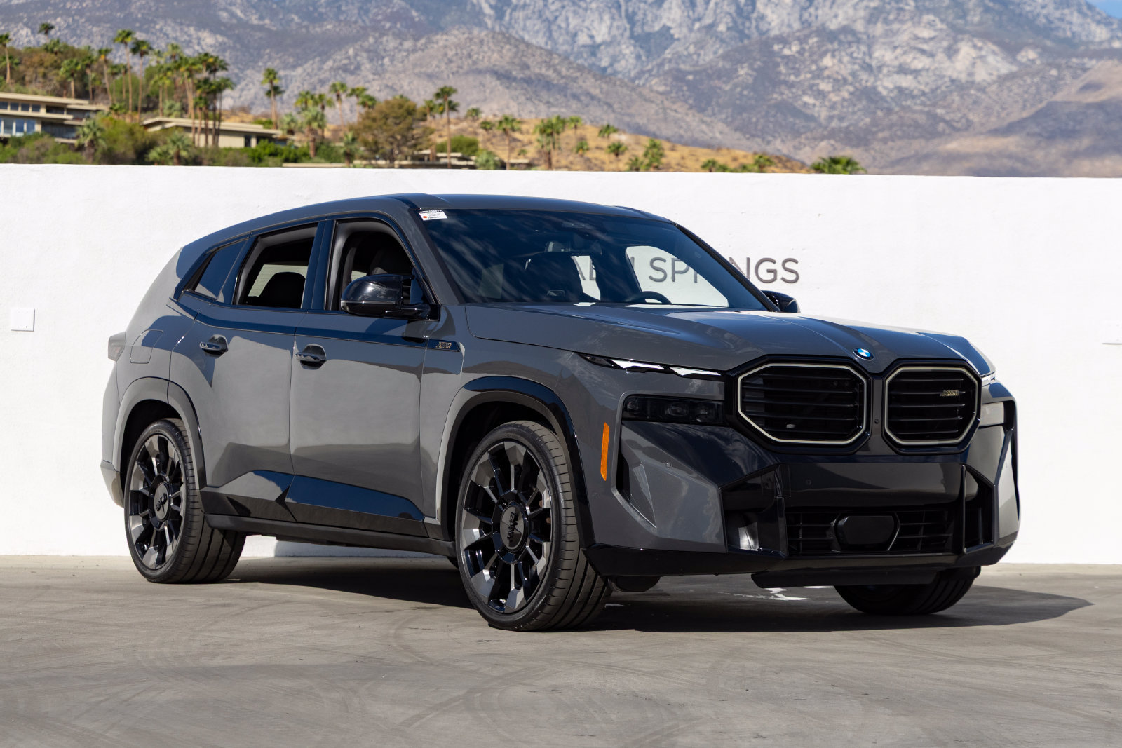 Certified 2024 BMW XM AWD/4WD image 2