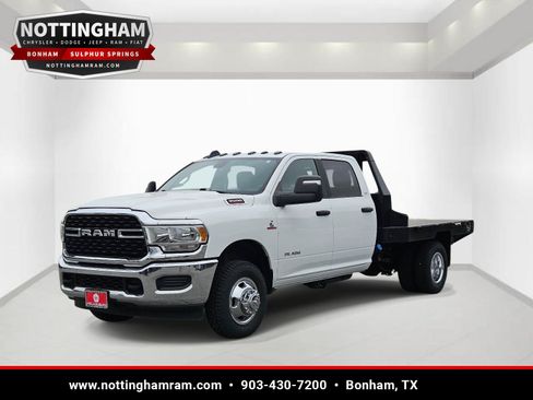 Used 2024 RAM 3500 SLT w/ Quick Order Package 2YG SLT AWD/4WD image 3