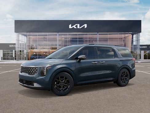 New 2027 Kia Carnival SX w/ Dark Edition Package FWD image 3