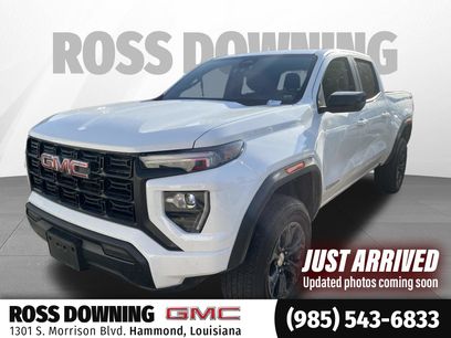 Used 2024 GMC Canyon Elevation
