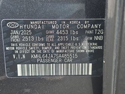 Used 2025 Hyundai Sonata SEL FWD image 9