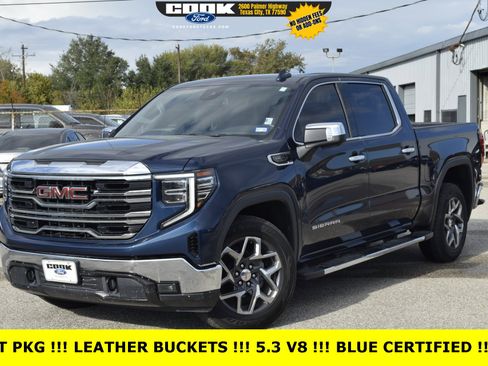 Used 2022 GMC Sierra 1500 SLT w/ SLT Convenience Package image 1
