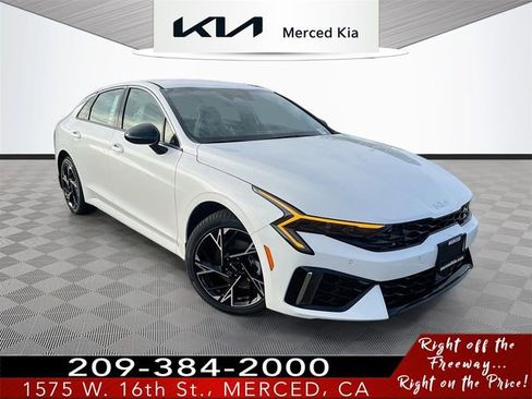 New 2026 Kia K5 GT-Line image 1