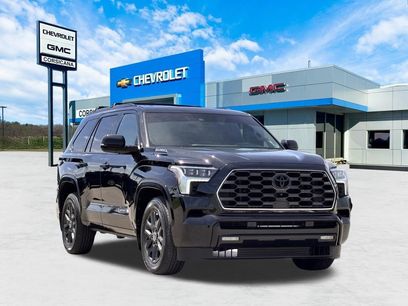 Used 2024 Toyota Sequoia Platinum