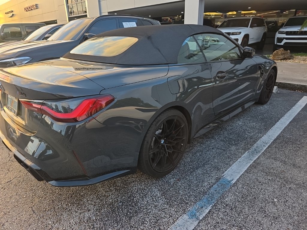 Used 2023 BMW M4 xDrive Competition AWD/4WD image 7