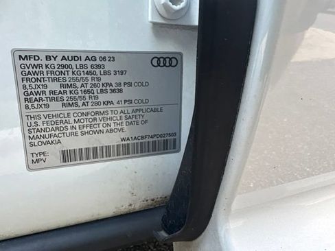 Used 2023 Audi Q7 2.0T Premium w/ Convenience Package AWD/4WD image 4