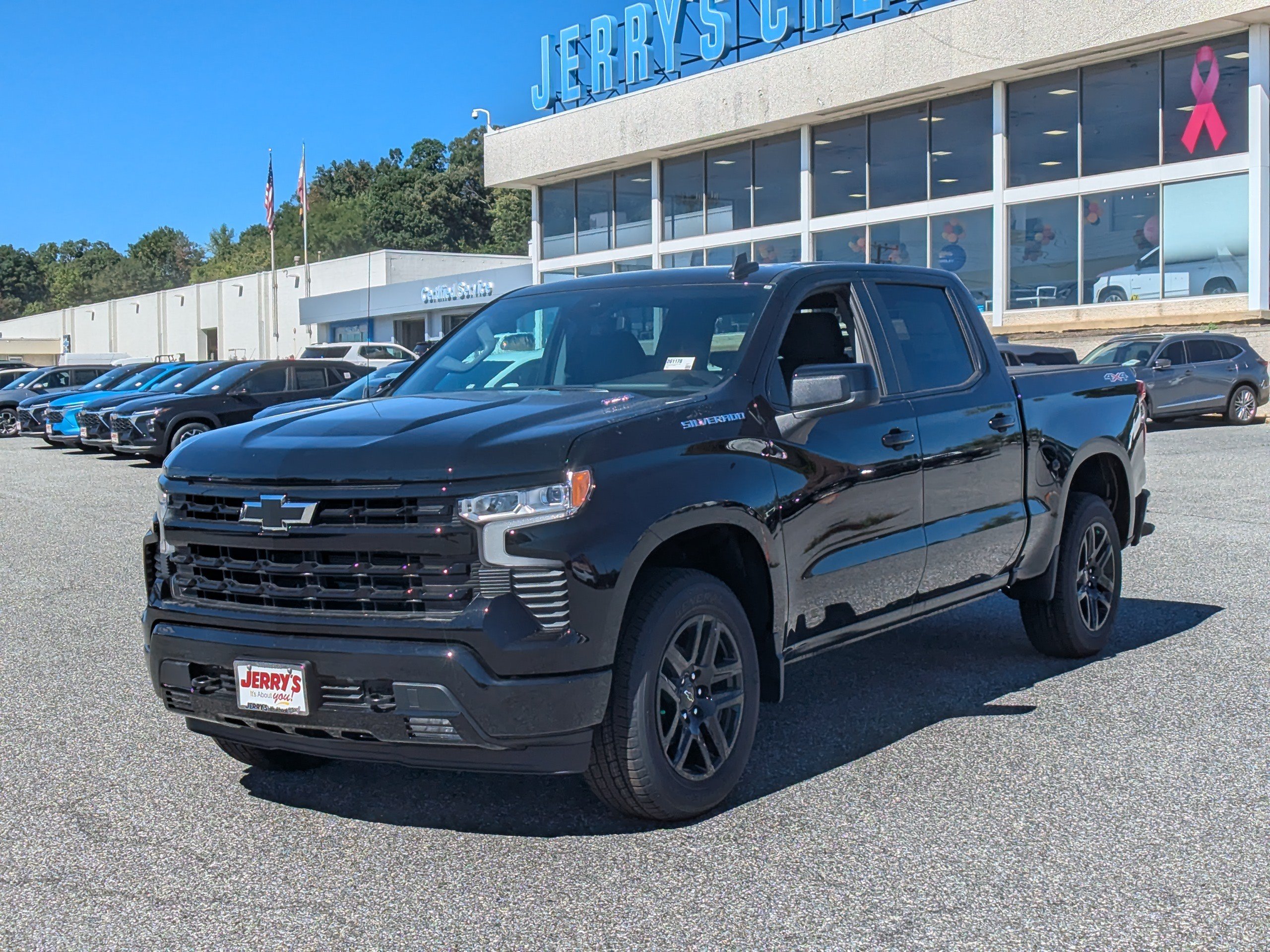 New 2026 Chevrolet Silverado 1500 RST AWD/4WD image 4