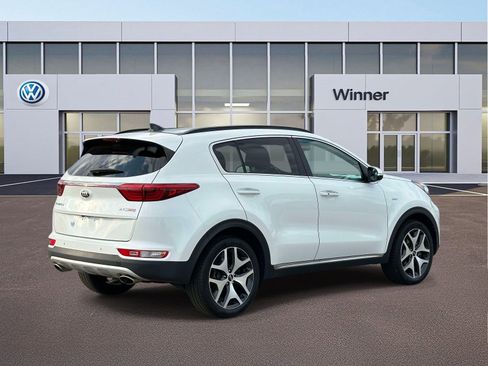 Used 2019 Kia Sportage SX AWD/4WD image 5
