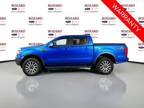 Certified 2022 Ford Ranger Lariat w/ Equipment Group 501A High image 4