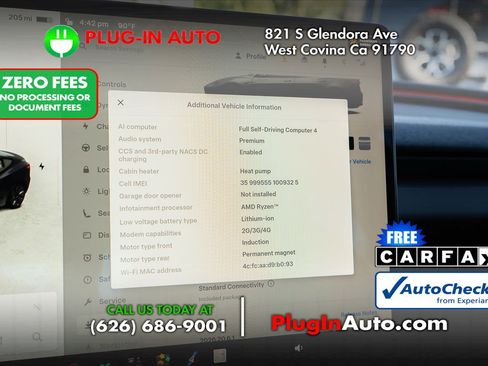 Used 2024 Tesla Model 3 Long Range AWD/4WD image 33