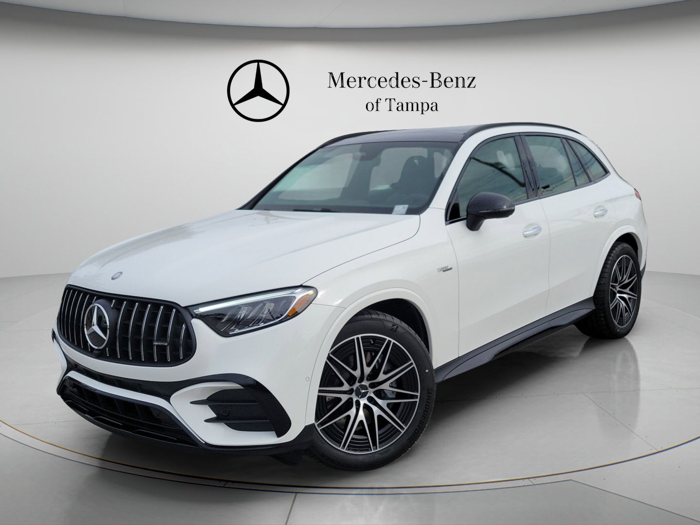 New 2026 Mercedes-Benz GLC 43 AMG 4MATIC image 2