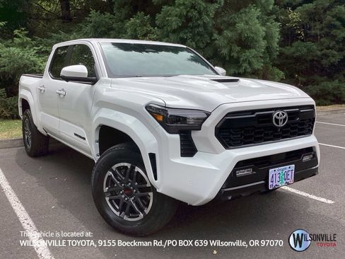 Certified 2024 Toyota Tacoma TRD Sport w/ TRD Sport Premium Package AWD/4WD image 1