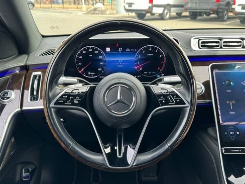 Certified 2022 Mercedes-Benz S 500 4MATIC image 12