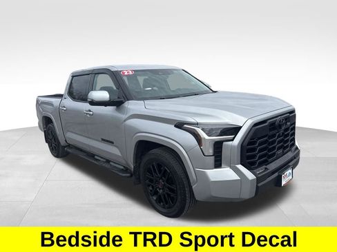 Used 2023 Toyota Tundra SR5 w/ TRD Sport Premium Package AWD/4WD image 8