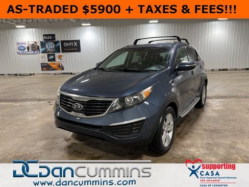 Used 2012 Kia Sportage LX w/ Convenience Pkg image 1