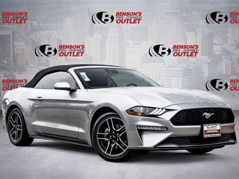 Used 2023 Ford Mustang Premium image 1