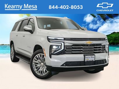 New 2025 Chevrolet Suburban Premier