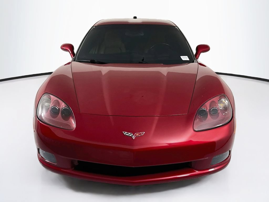 Used 2005 Chevrolet Corvette Coupe w/ Preferred Equipment Group RWD image 2